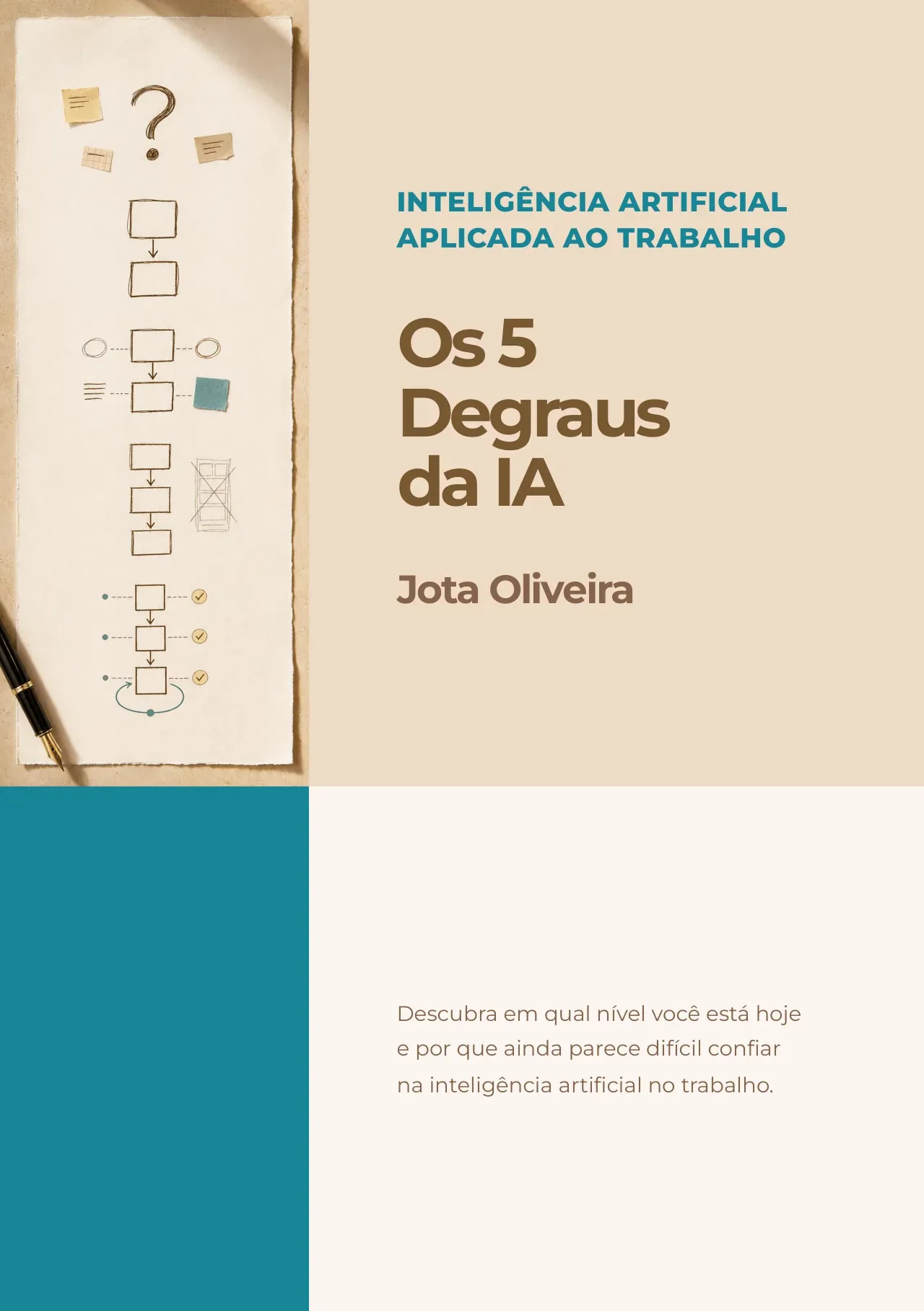 Capa do livro Os 5 Degraus da IA